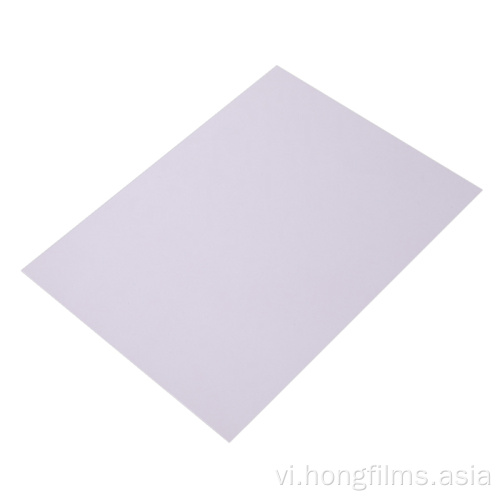 Bù đắp tấm pvc cho thẻ nhựa
